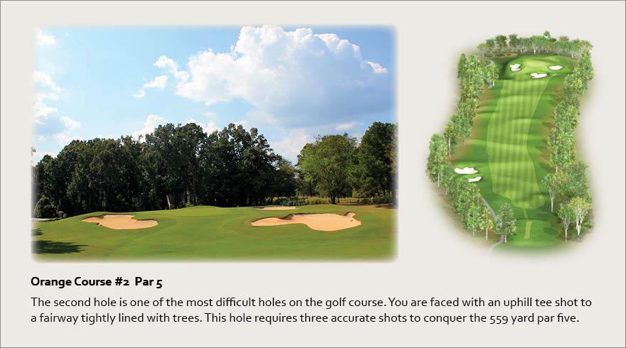 Orange Course #2, Par 5