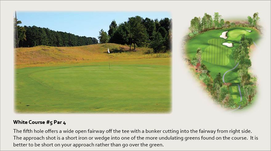 White Course #5, Par 4