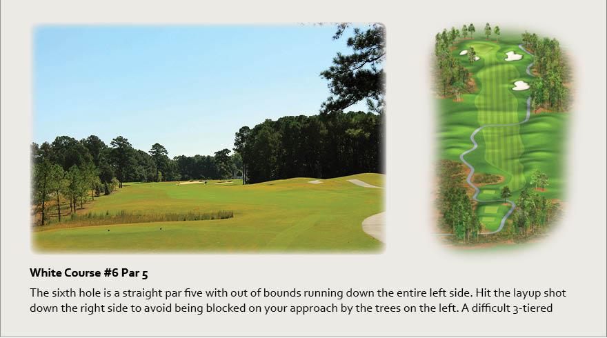White Course #6, Par 5