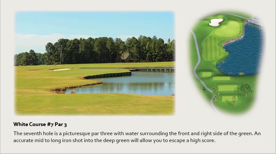 White Course #7, Par 3