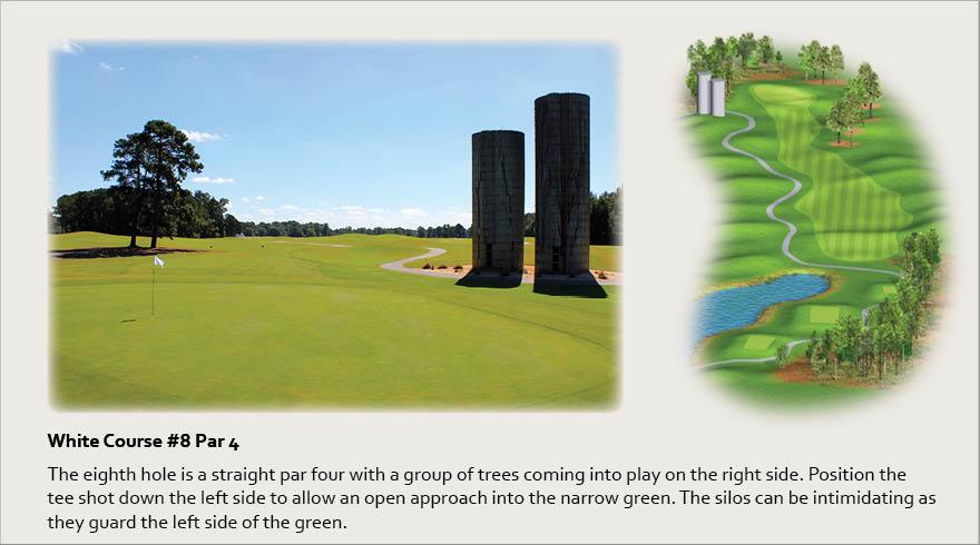 White Course #8, Par 4