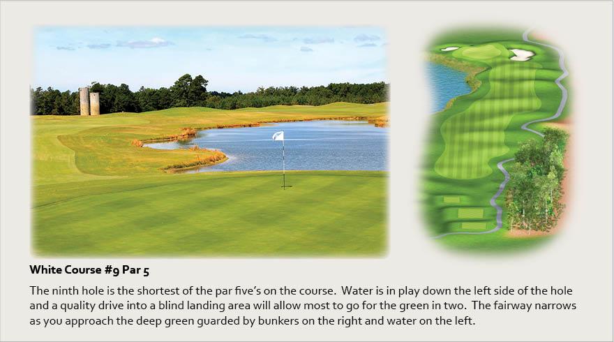 White Course #9, Par 5