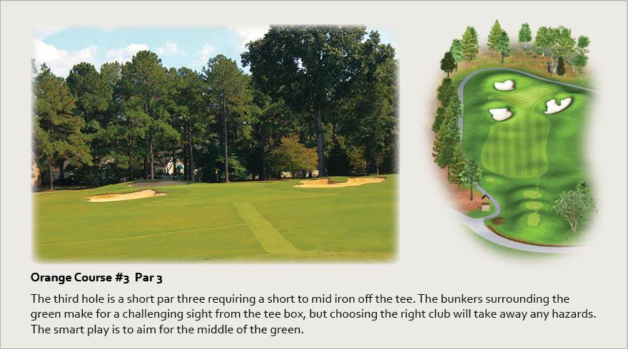 Orange Course #3, Par 3