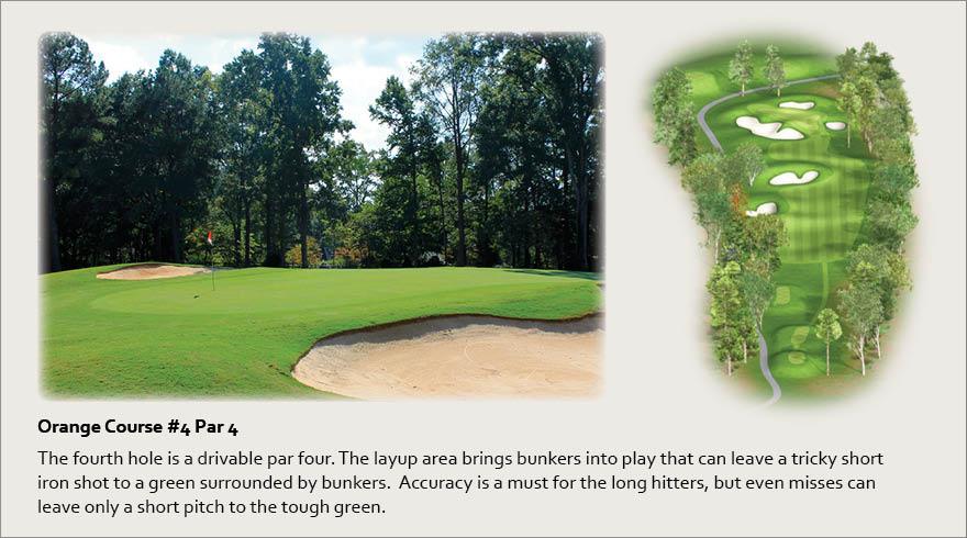 Orange Course #4, Par 4