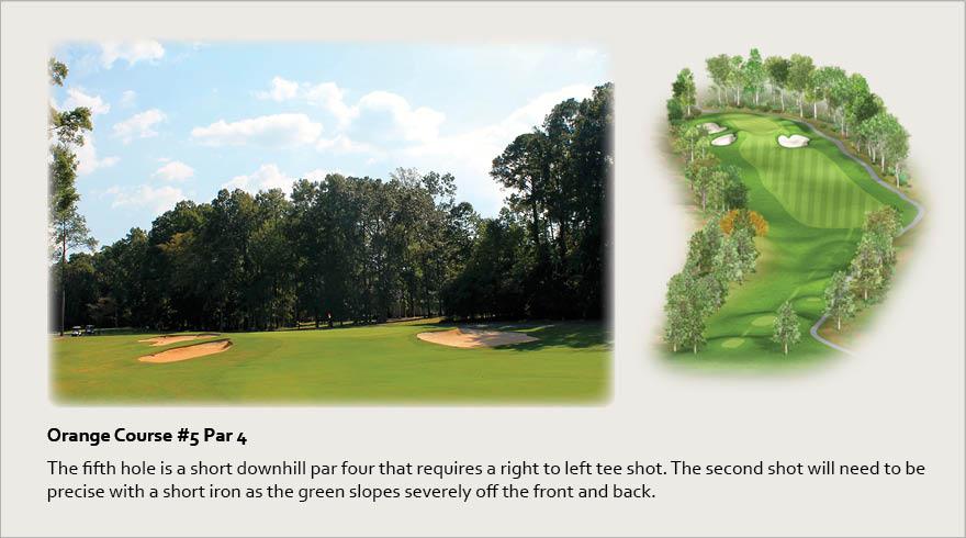 Orange Course #5, Par 4