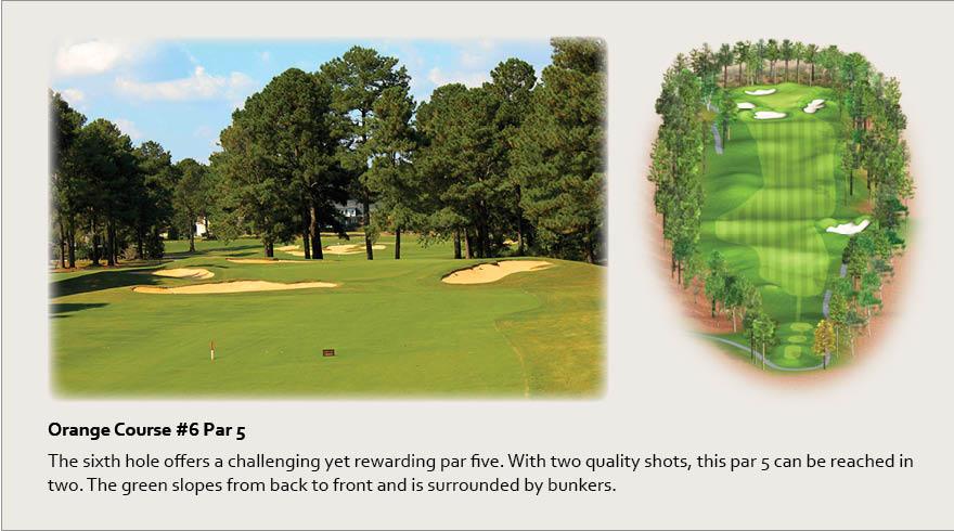 Orange Course #6, Par 5