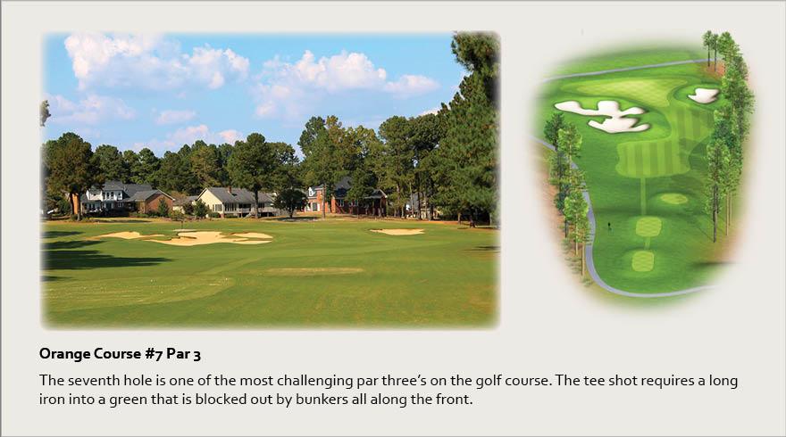 Orange Course #7, Par 3