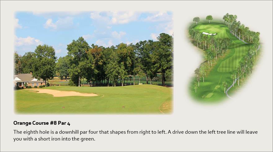 Orange Course #8, Par 4