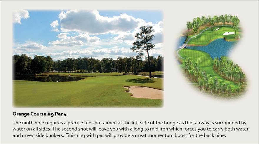 Orange Course #9 Par 4