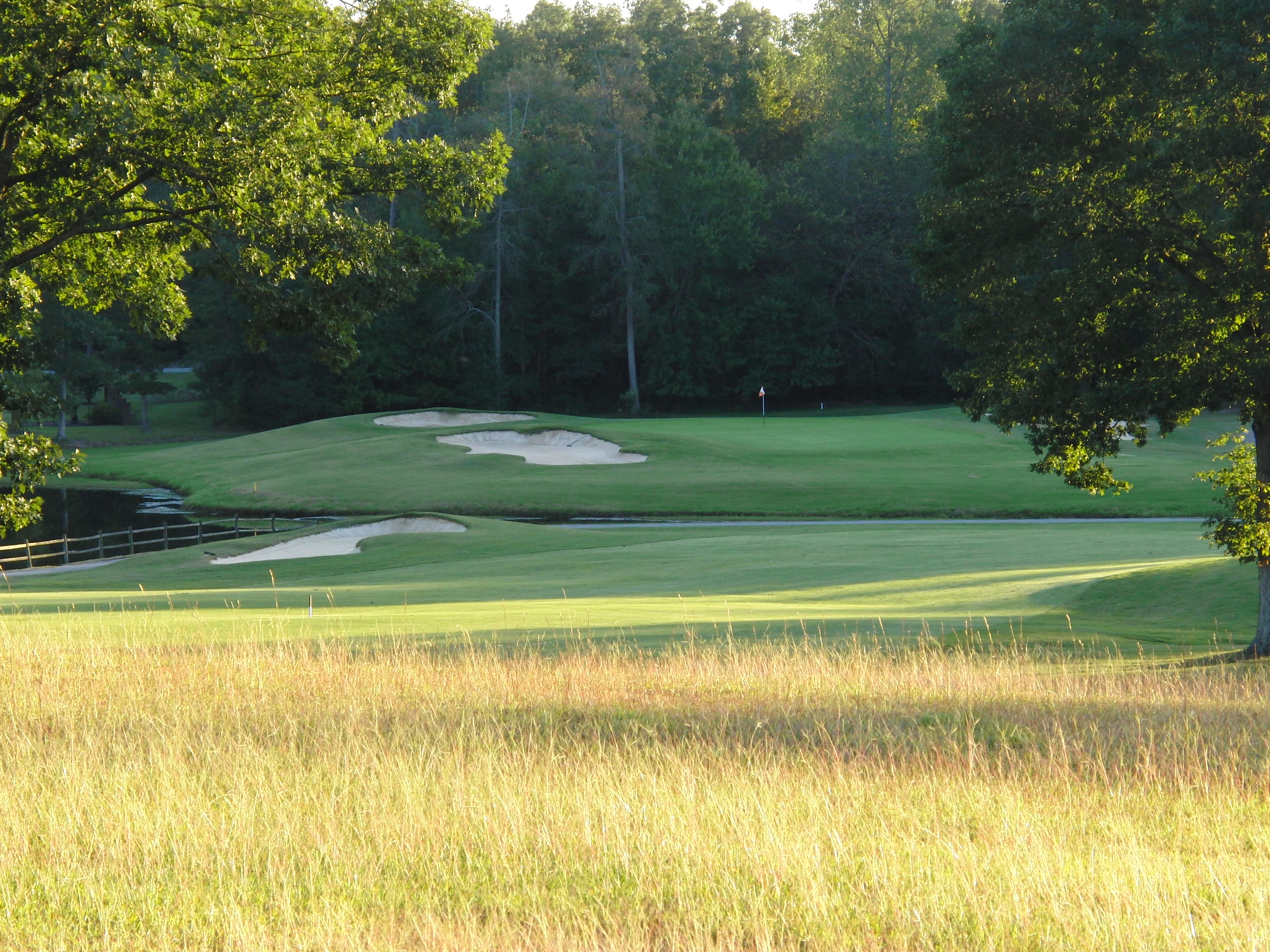 Hole 1 on the Orange Course